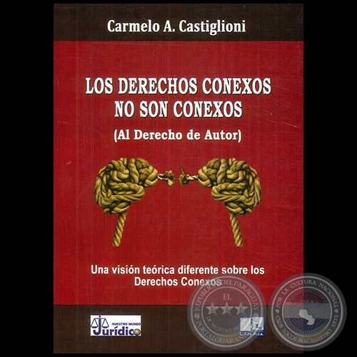 LOS DERECHOS CONEXOS NO SON CONEXOS (Al Derecho de Autor) - Autor: CARMELO A. CASTIGLIONI - Año 2017